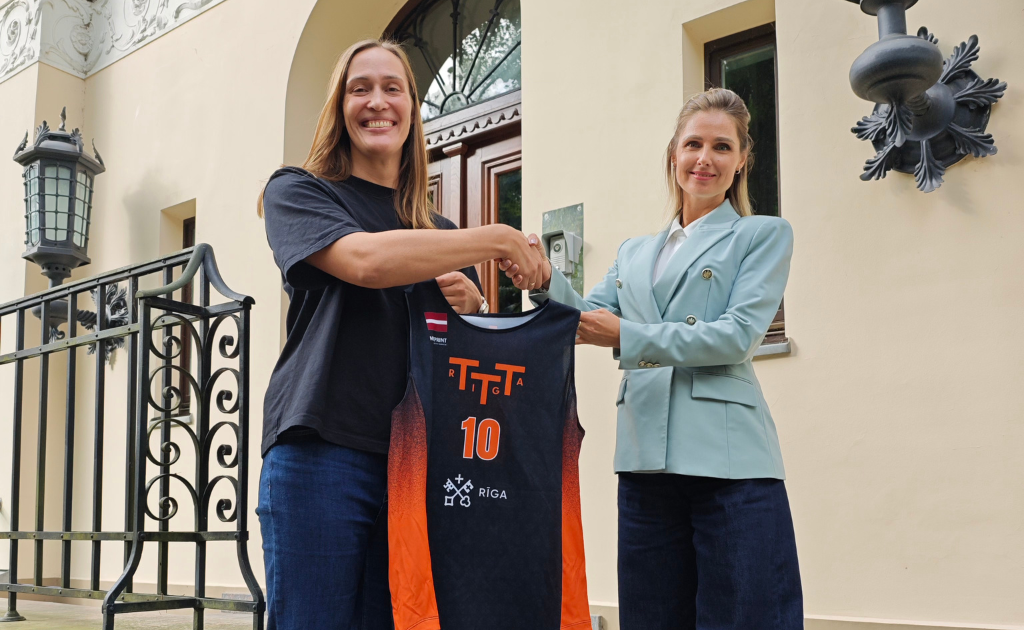 VPLab joins forces with TTT Riga – legendary women’s basketball club with global recognition